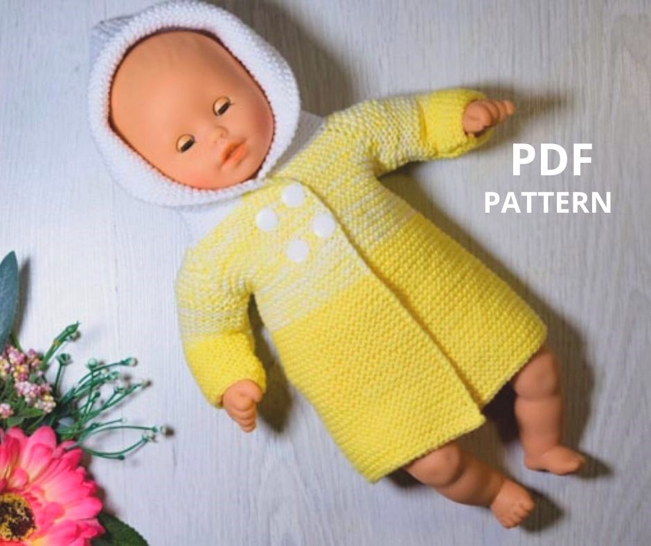 Corolle coat pattern Corolle coat