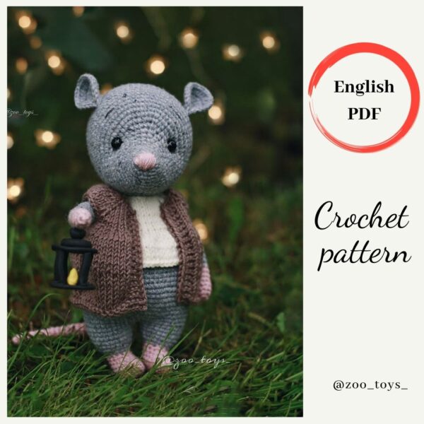 Crochet pattern 8