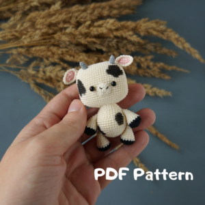 Crochet pattern Cow