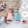 crochet cat pattern