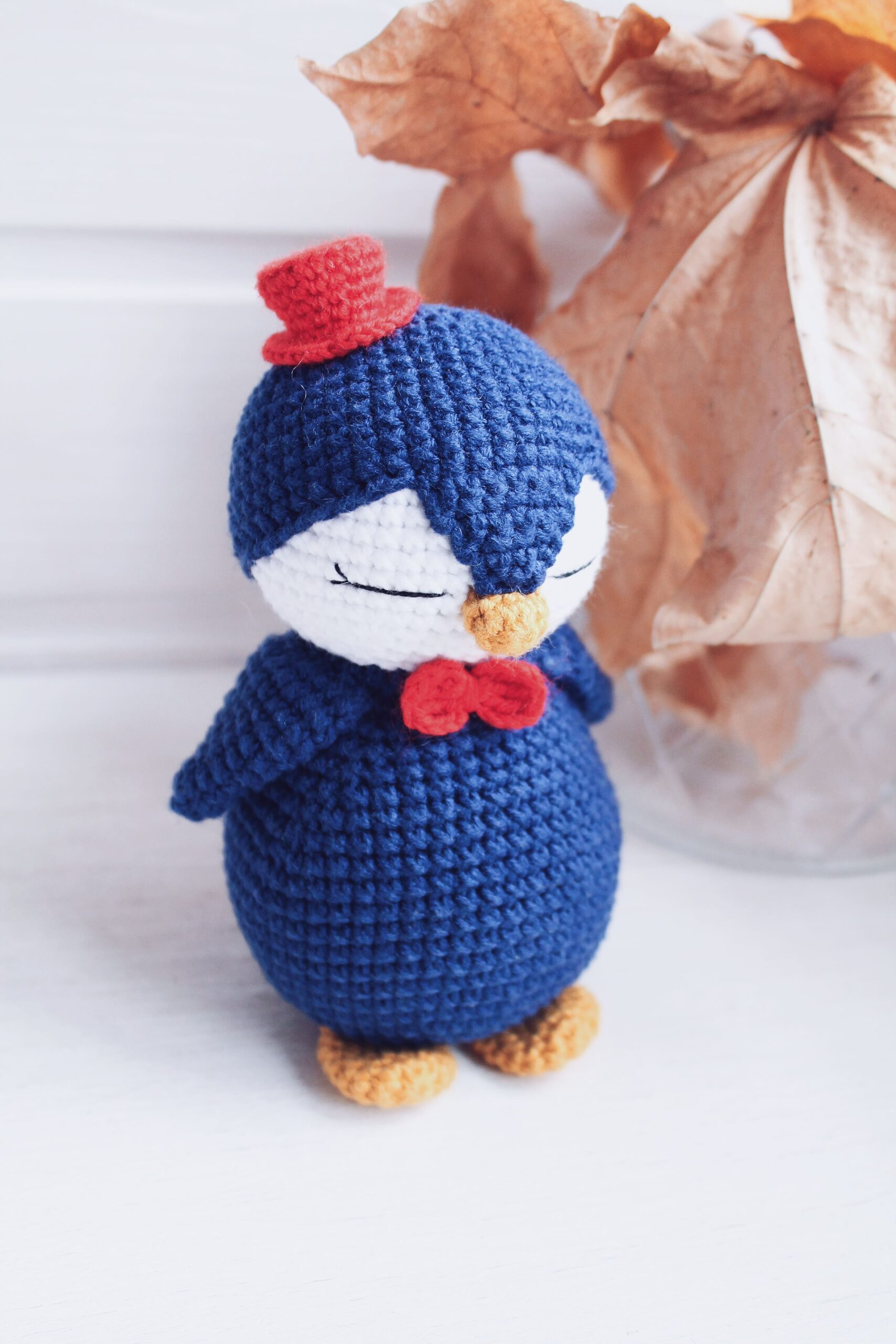 Easy Crochet Penguin - Tutorial Part 1