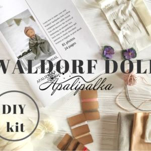 waldorf doll kit