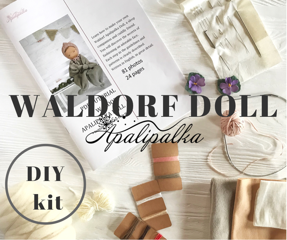 Craft Thread for Waldorf Doll Making