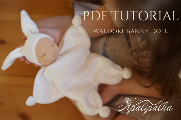 waldorf bunny doll