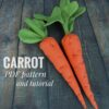 Carrot sewing pattern