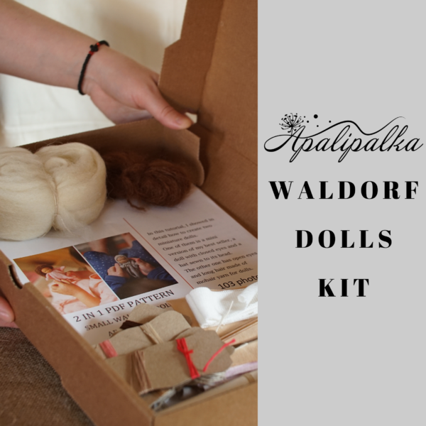 waldorf doll kit
