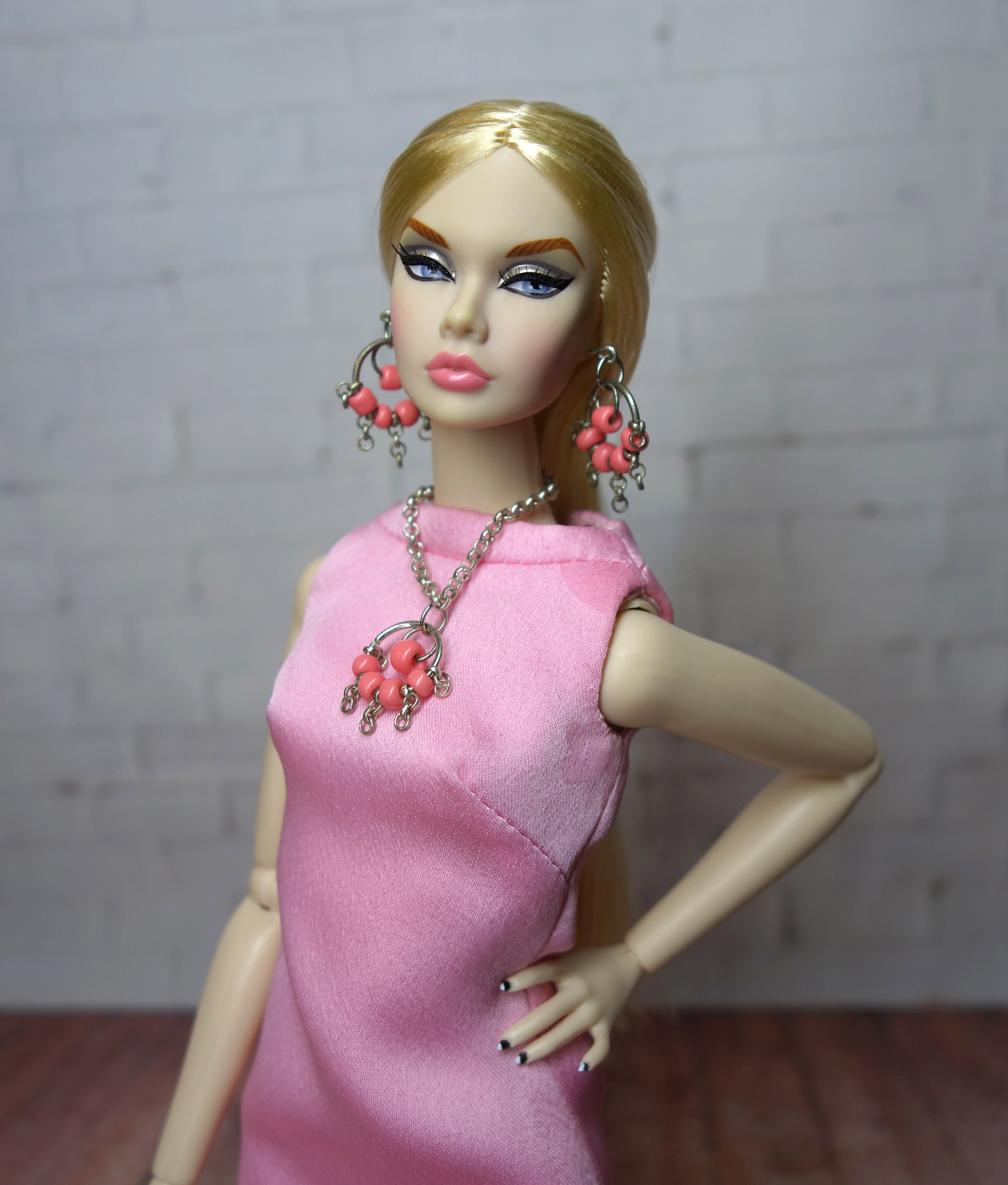 Jewelry Set for 1/6 dolls Fashion Royalty Poppy Parker - DailyDoll