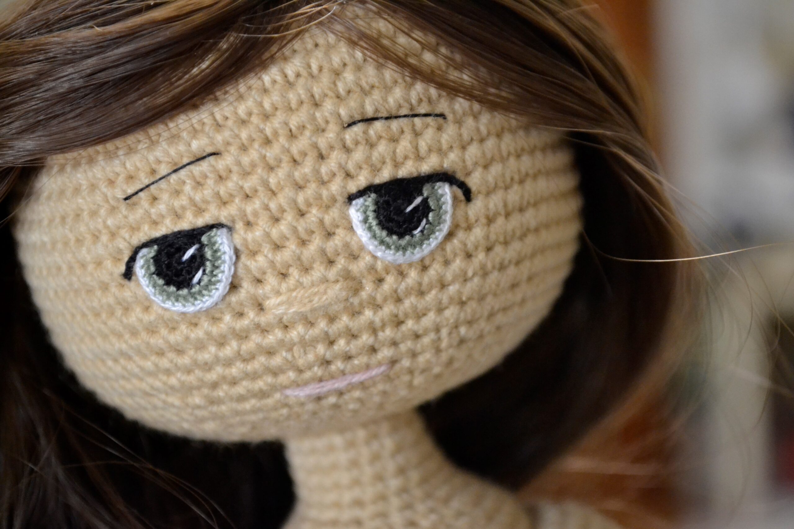 Crochet Doll Eyes Pattern  Crochet eyes, Crochet, Crochet doll