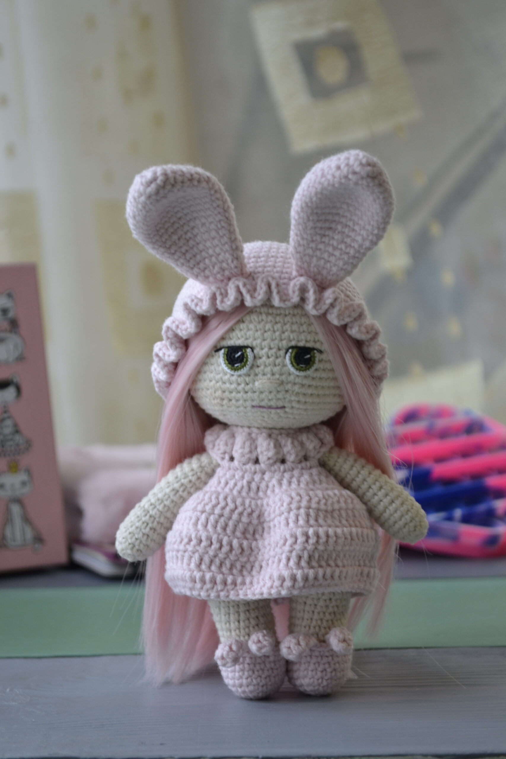 Crochet pattern eyes amigurumi dolls