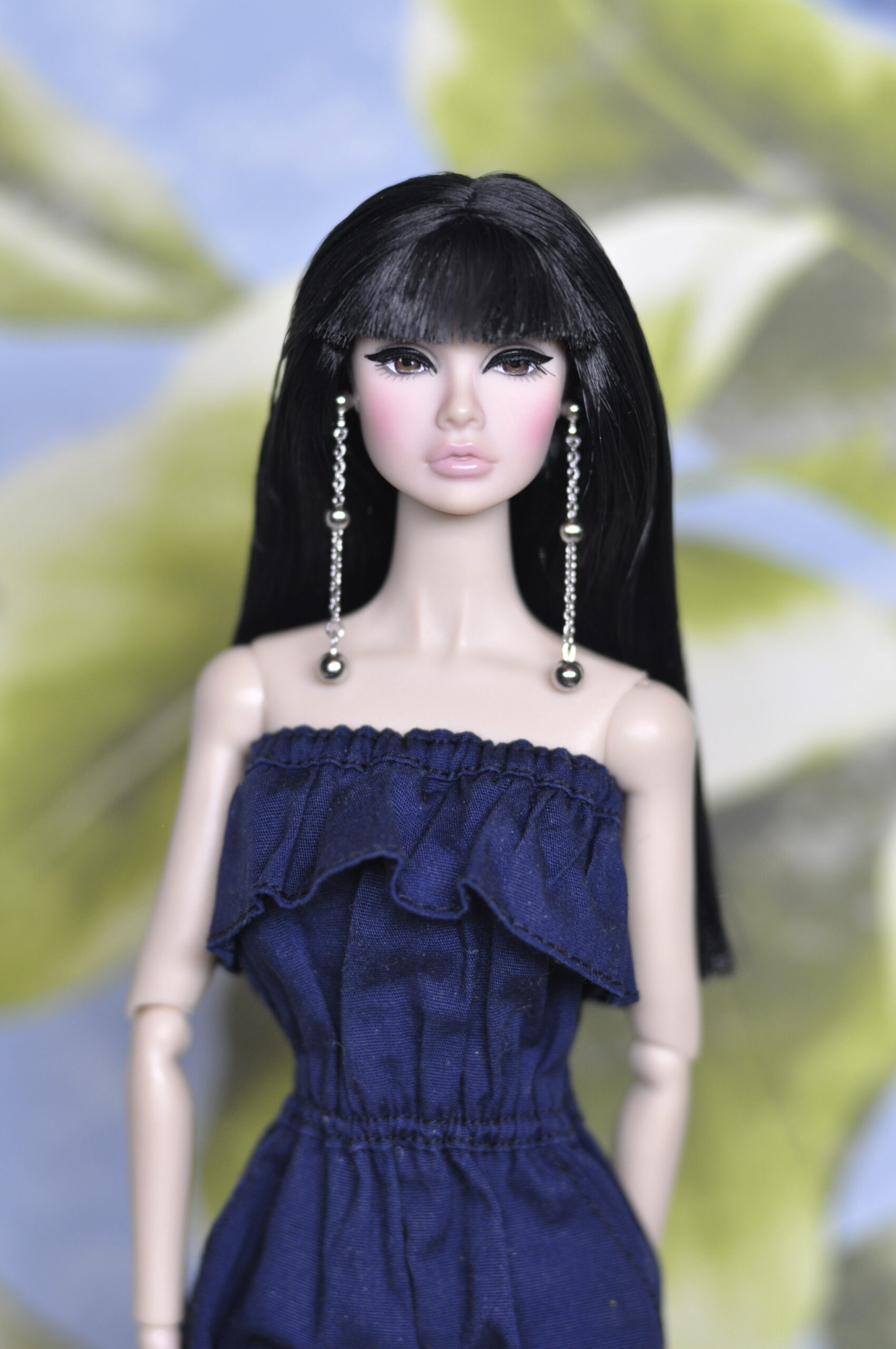 Earrings a la Kicks! for 1/6 dolls Fashion Royalty Poppy Parker - DailyDoll  Shop