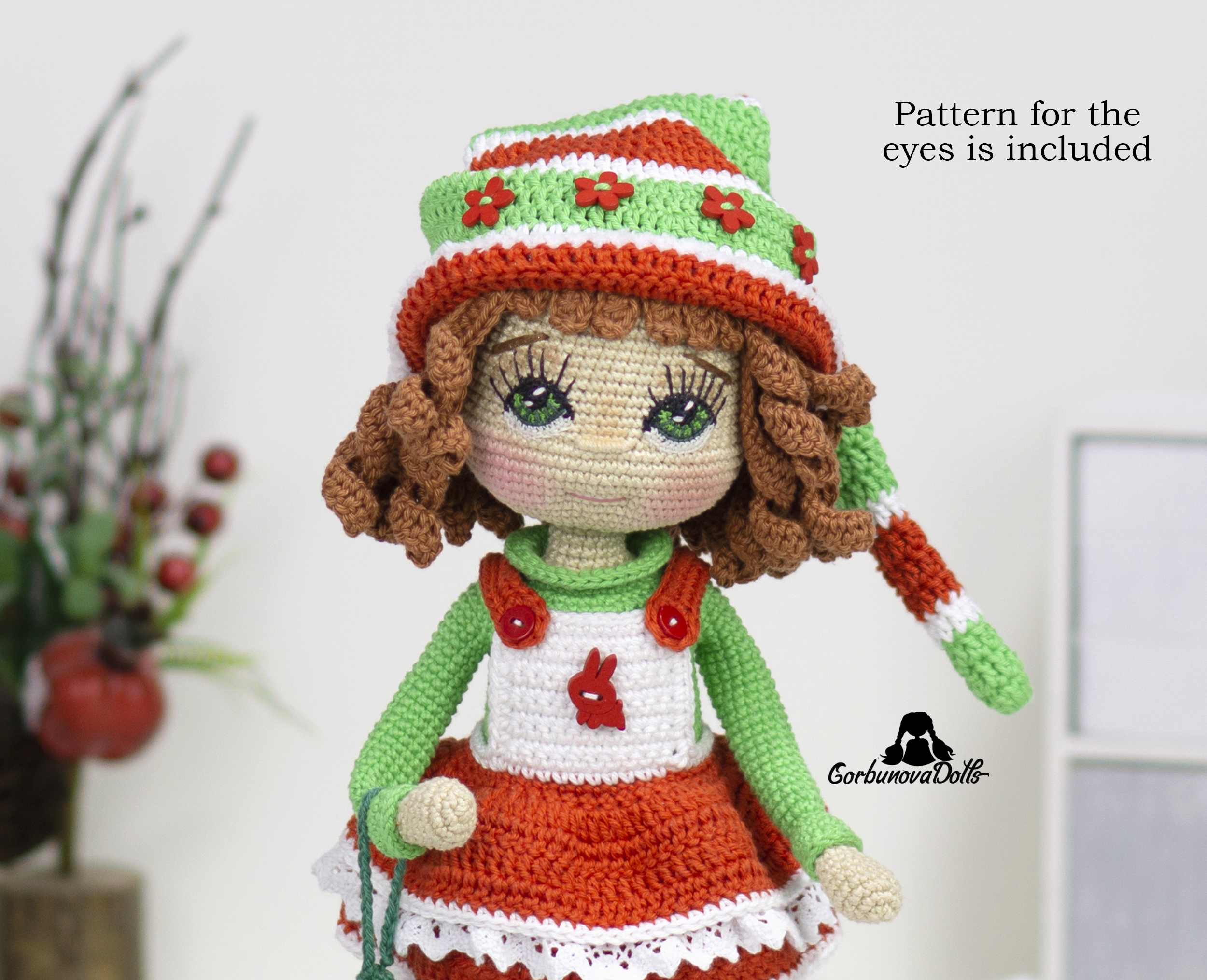 Crochet Doll Pattern: Sonya The Doll