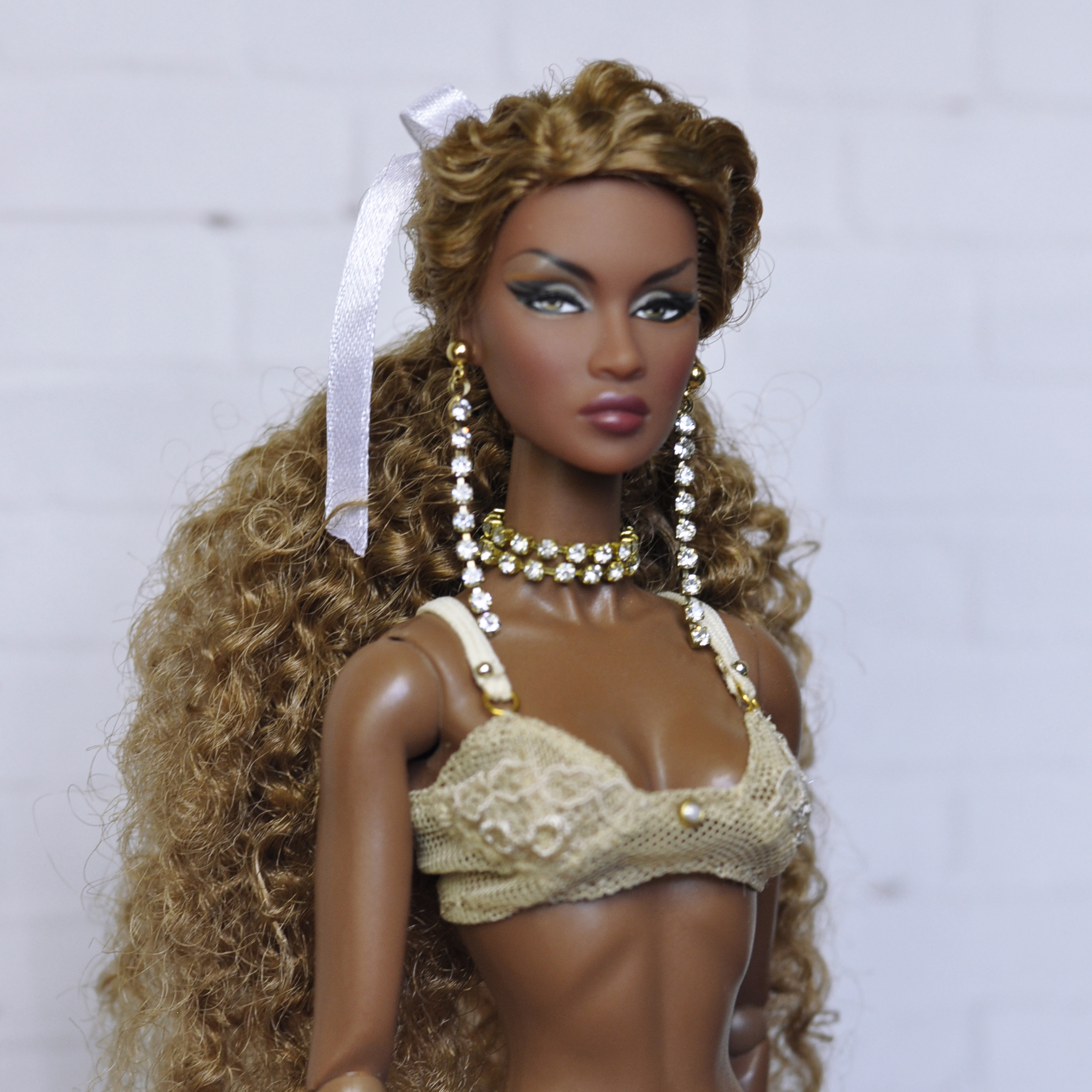 Pure Crystal Jewelry Set for 1/6 dolls Fashion Royalty Poppy Parker -  DailyDoll Shop