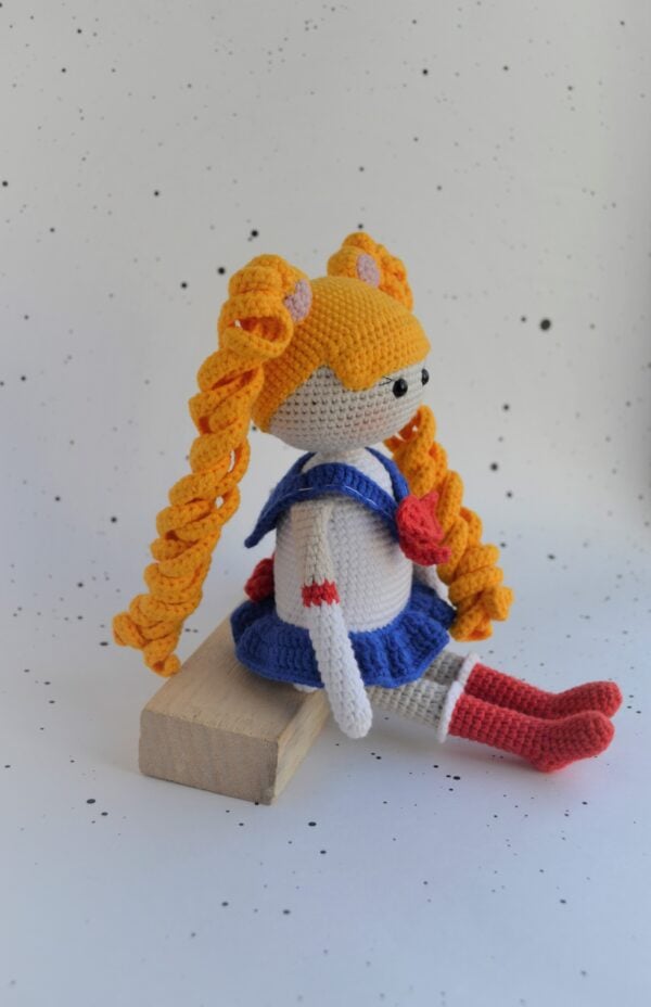 Doraemon The Anime Cat Crochet Character Hat · An Animal Hat · Yarncraft on  Cut Out + Keep