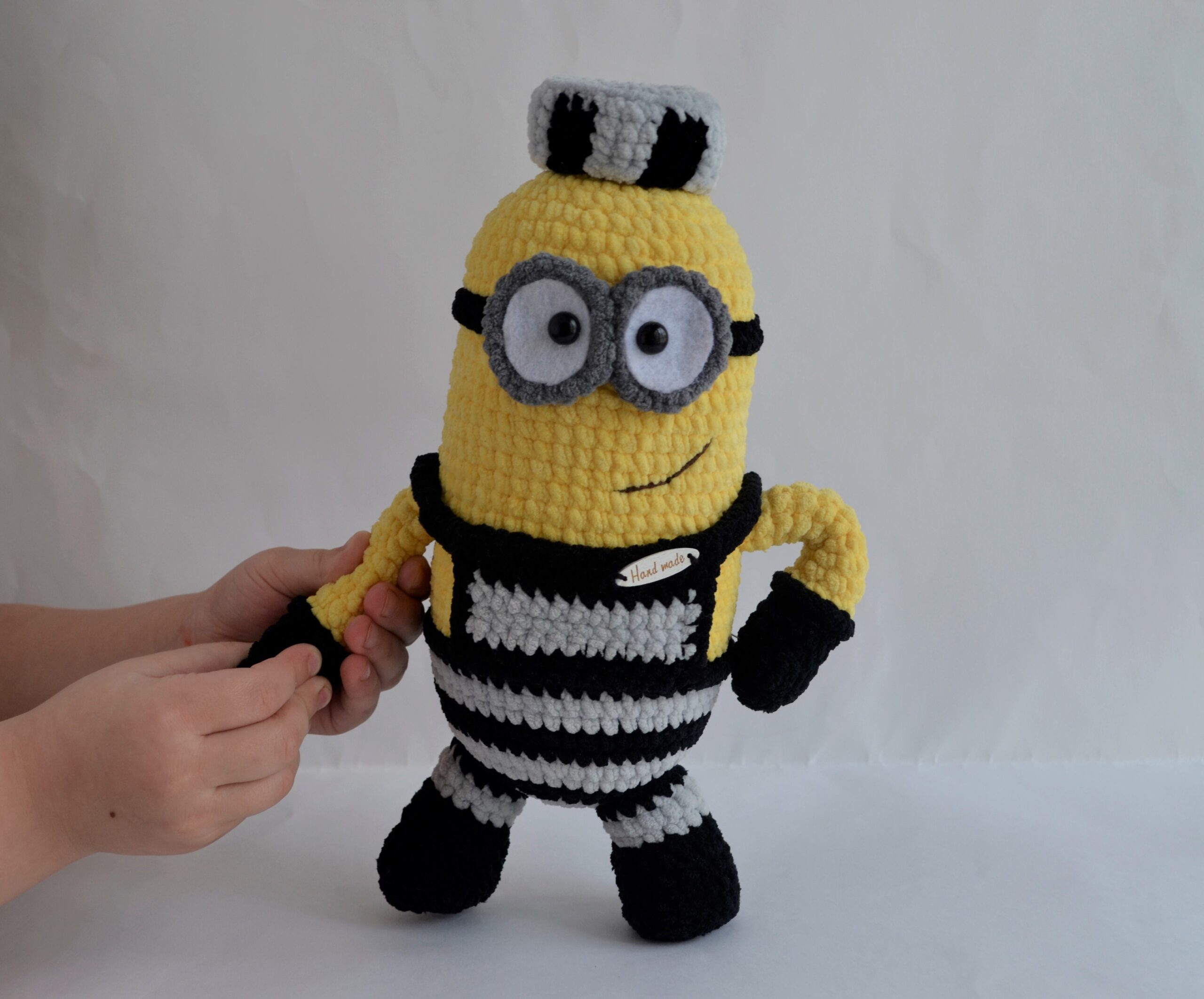 jail minion plush