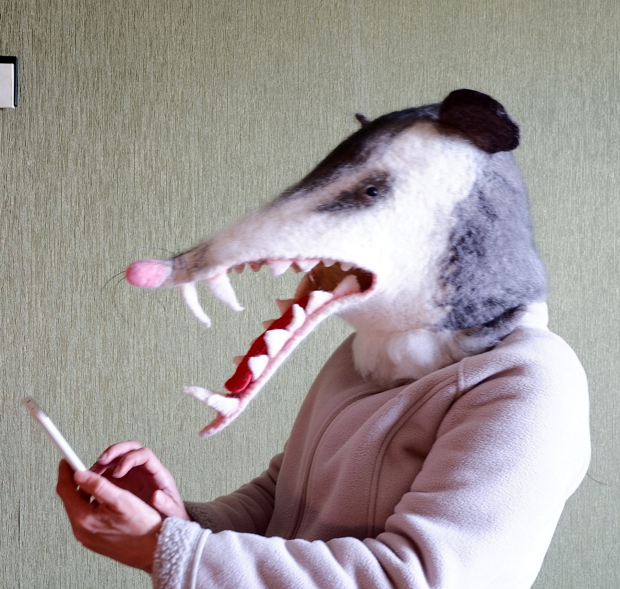 possum mask