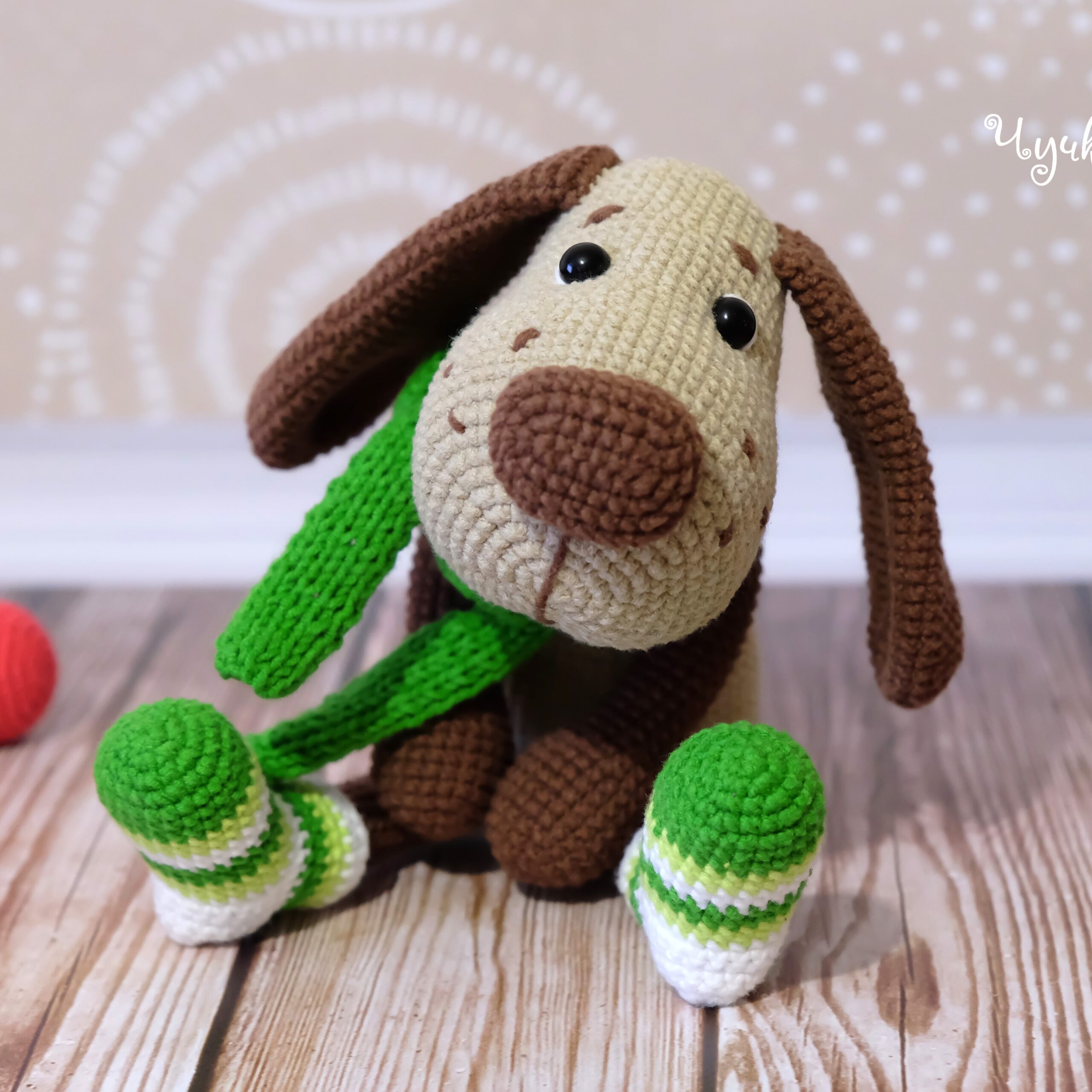 Lovely dogs, PDF amigurumi crochet pattern 5 DSCF5797 scaled