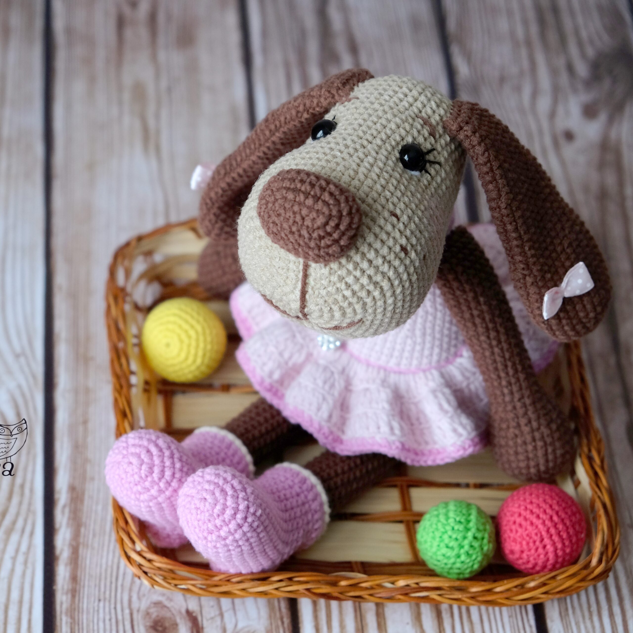 Lovely dogs, PDF amigurumi crochet pattern 4 DSCF6406 scaled