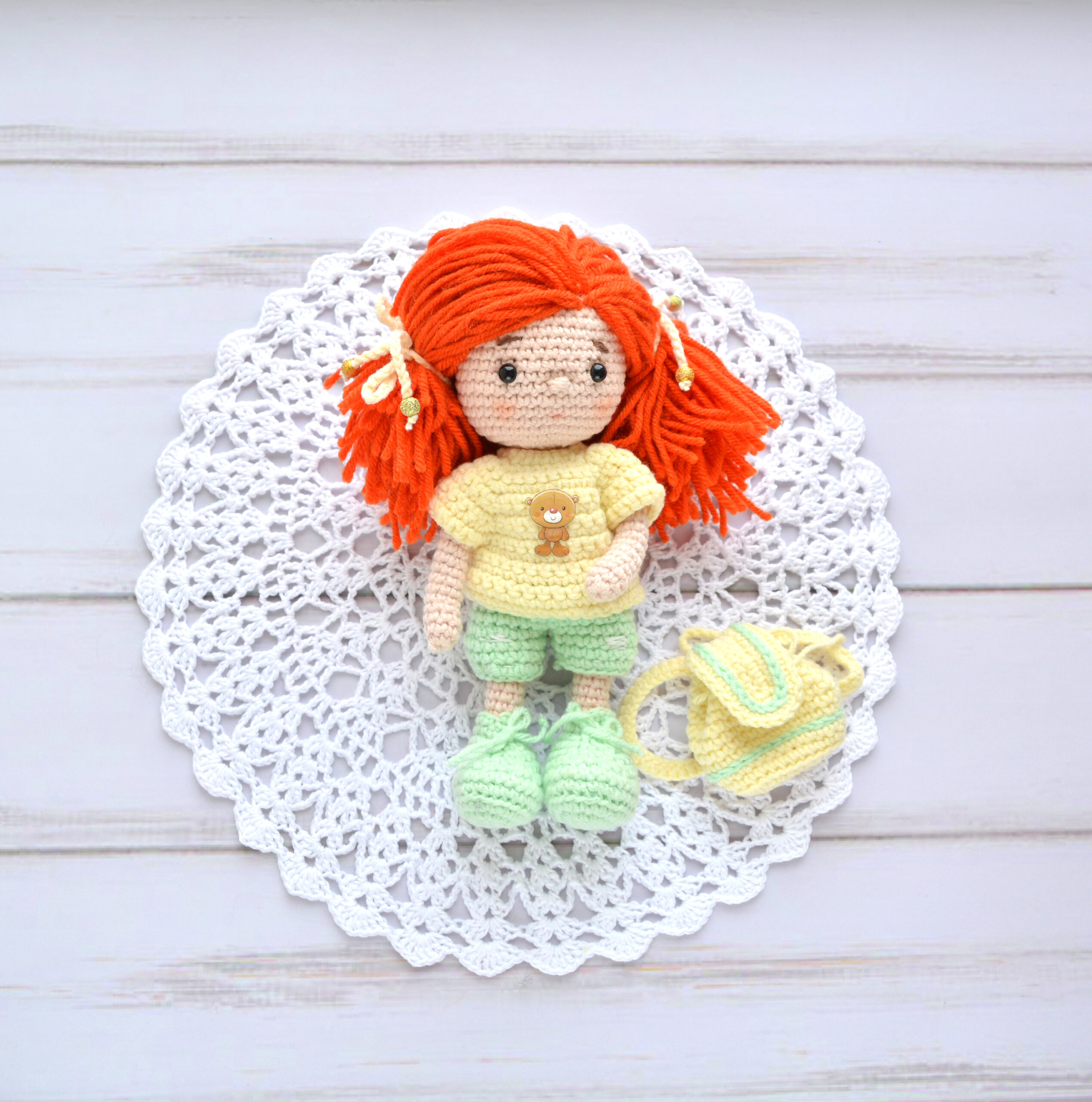 Crochet Doll for Sale, Amigurumi Doll 1 doll