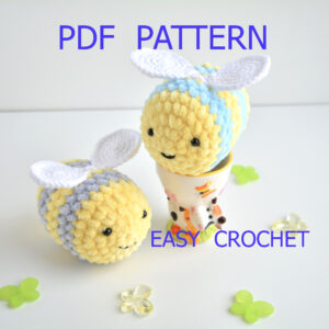 bee crochet pattern