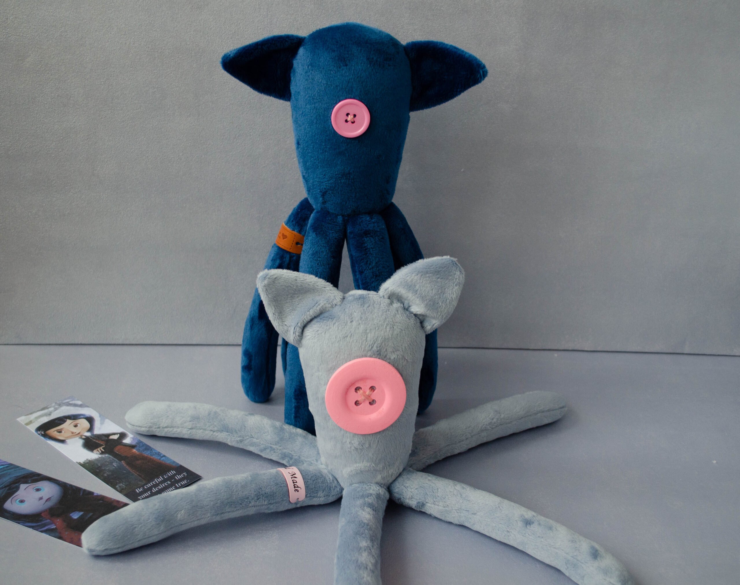 coraline squid plush