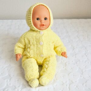 Baby doll clothes 12