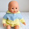 Corolle doll sweater