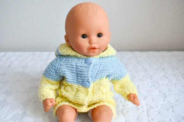 Corolle doll sweater