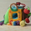 Developing cube Montessori, Educational toy.