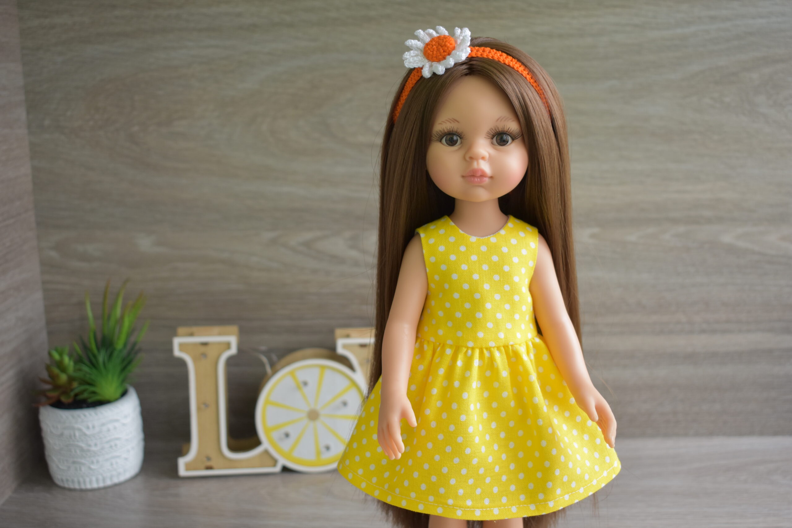 PDF PATTERN American girl doll dress, 18 inch doll clothes, 18