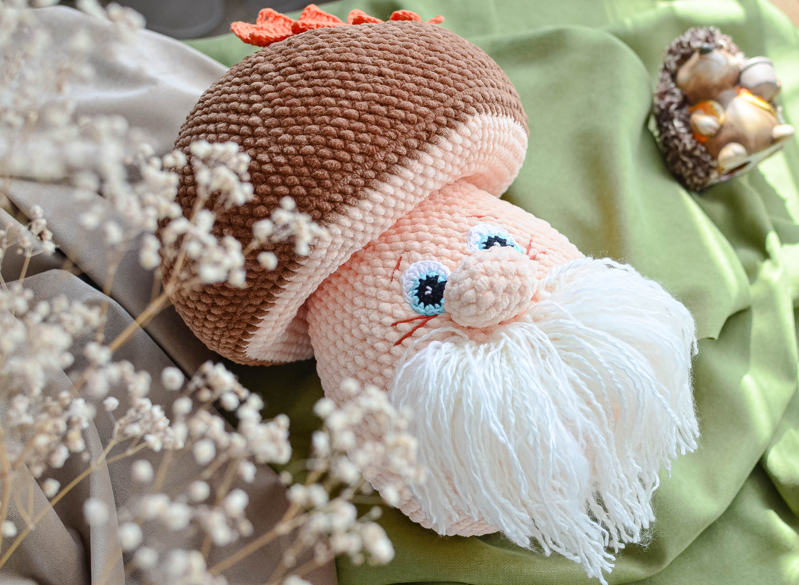 Amigurumi ENGLISH Mushroom Pattern, PDF, Crochet Mushroom Pattern, Cute Plushies  for Babies, Beginner Crochet Pattern, Amigurumi Baby Gifts 
