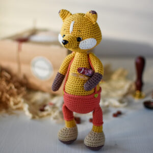 Fox crochet pattern