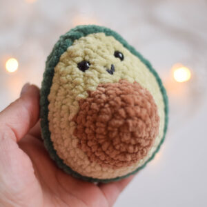 avocado plush