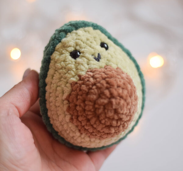 avocado plush