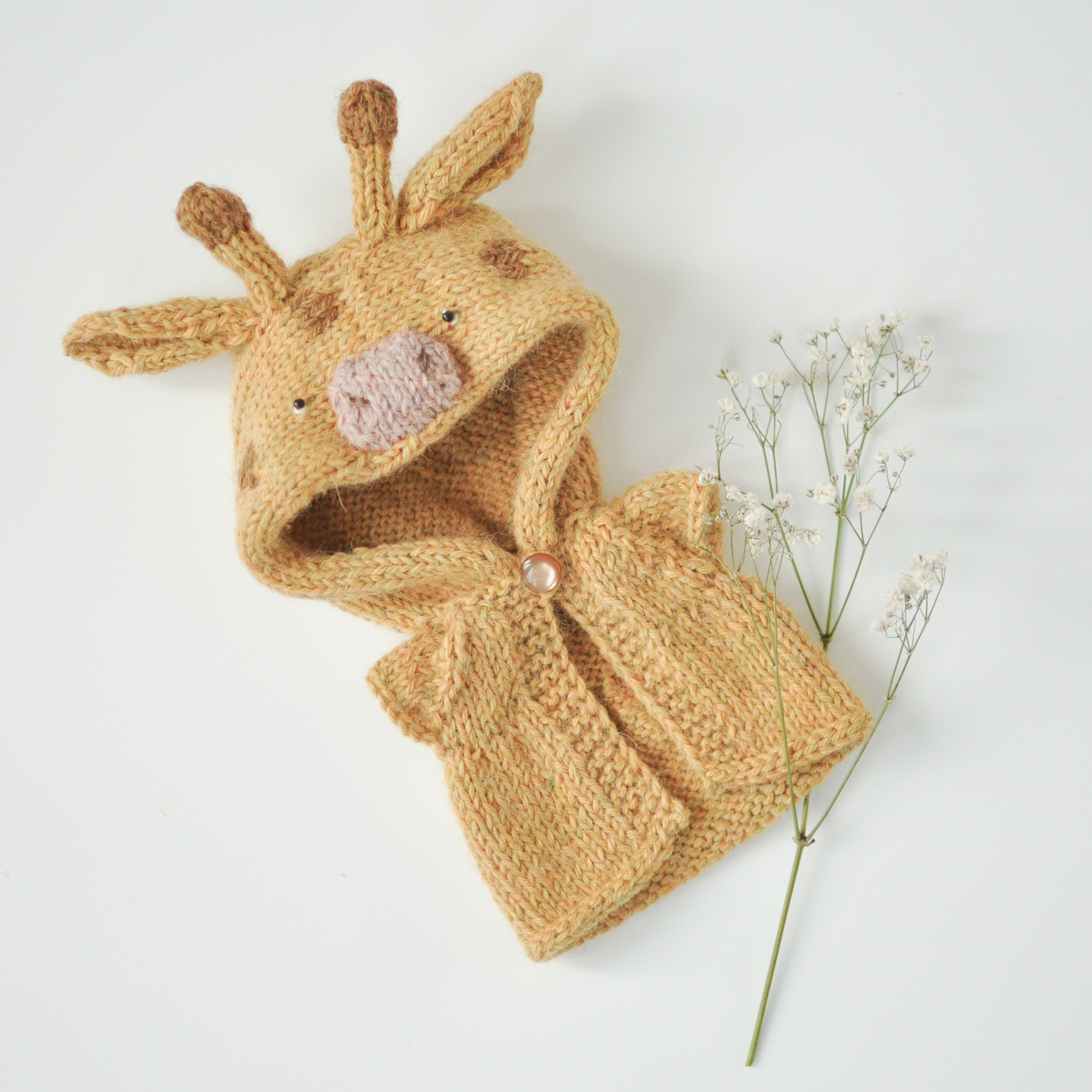 Teddy bear knitting pattern, memory bear pattern 4 DSC 6122
