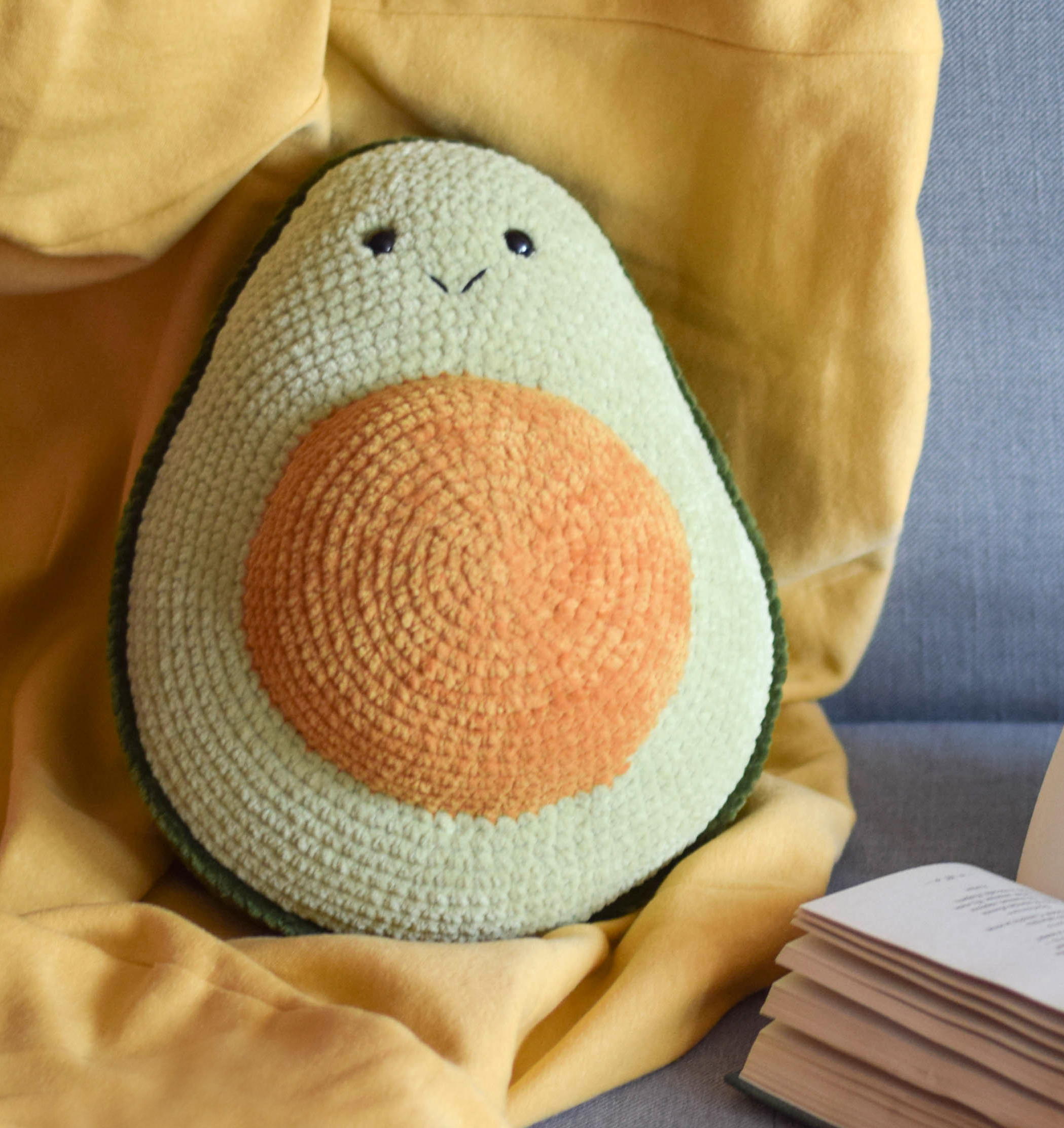avocado lovers gift, avocado pillow, avocado cushion gift 3 DSC 6510