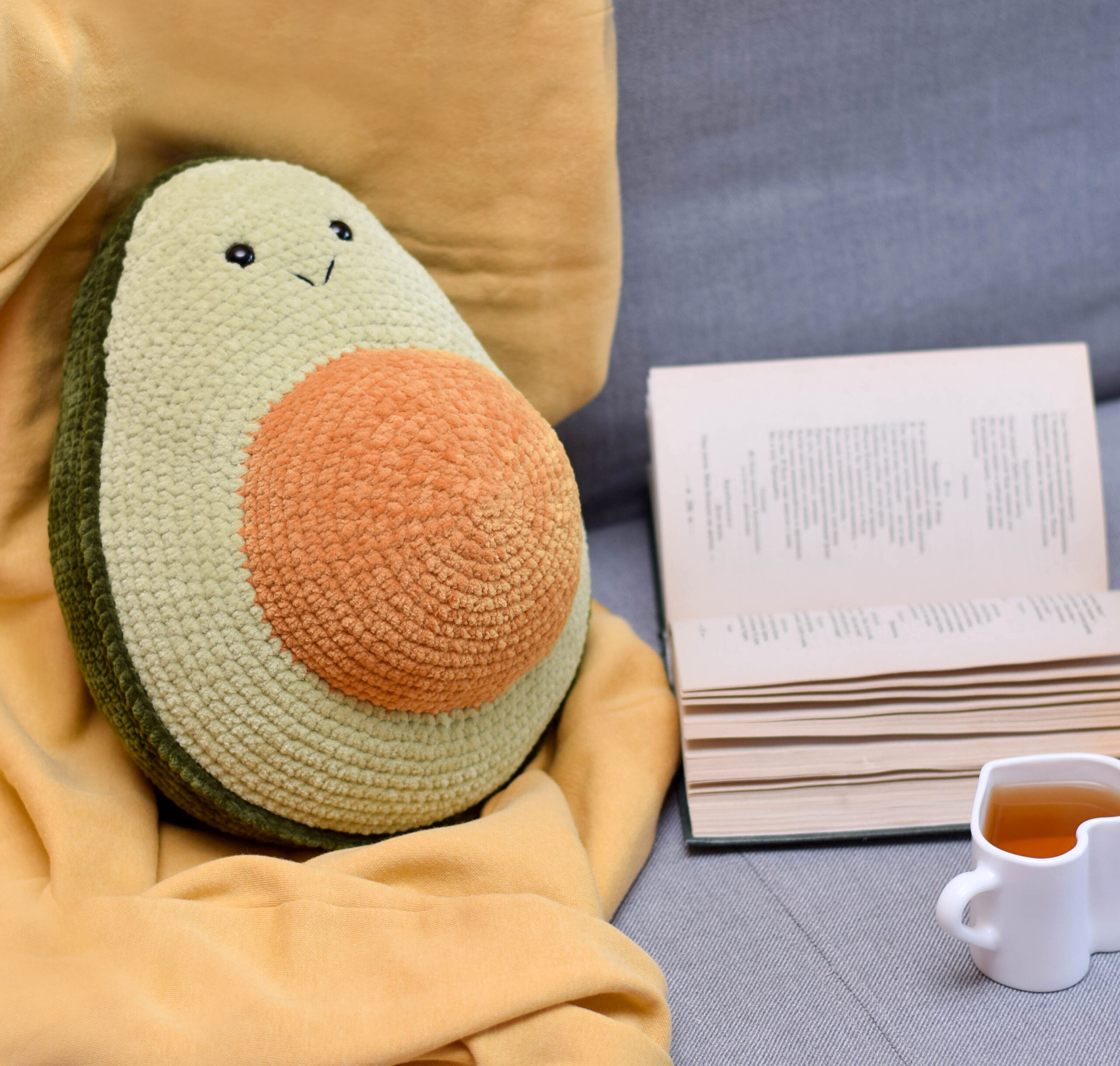 avocado lovers gift, avocado pillow, avocado cushion gift 4 DSC 6518 scaled