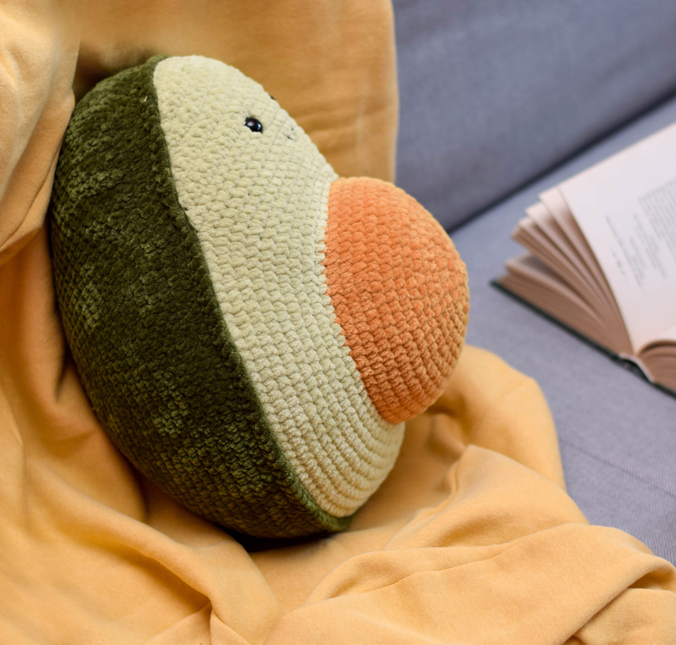 avocado lovers gift, avocado pillow, avocado cushion gift 5 DSC 6532 scaled