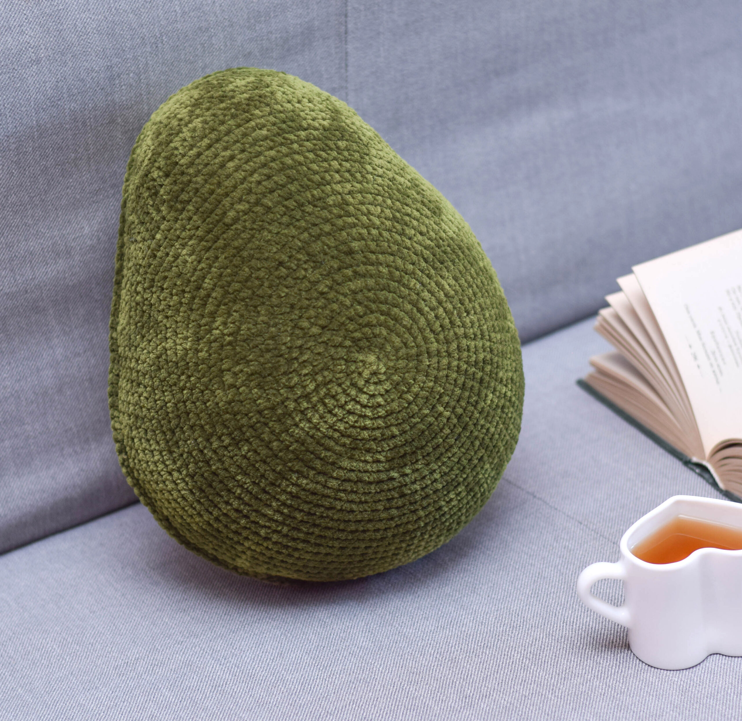 avocado lovers gift, avocado pillow, avocado cushion gift 6 DSC 6539 scaled