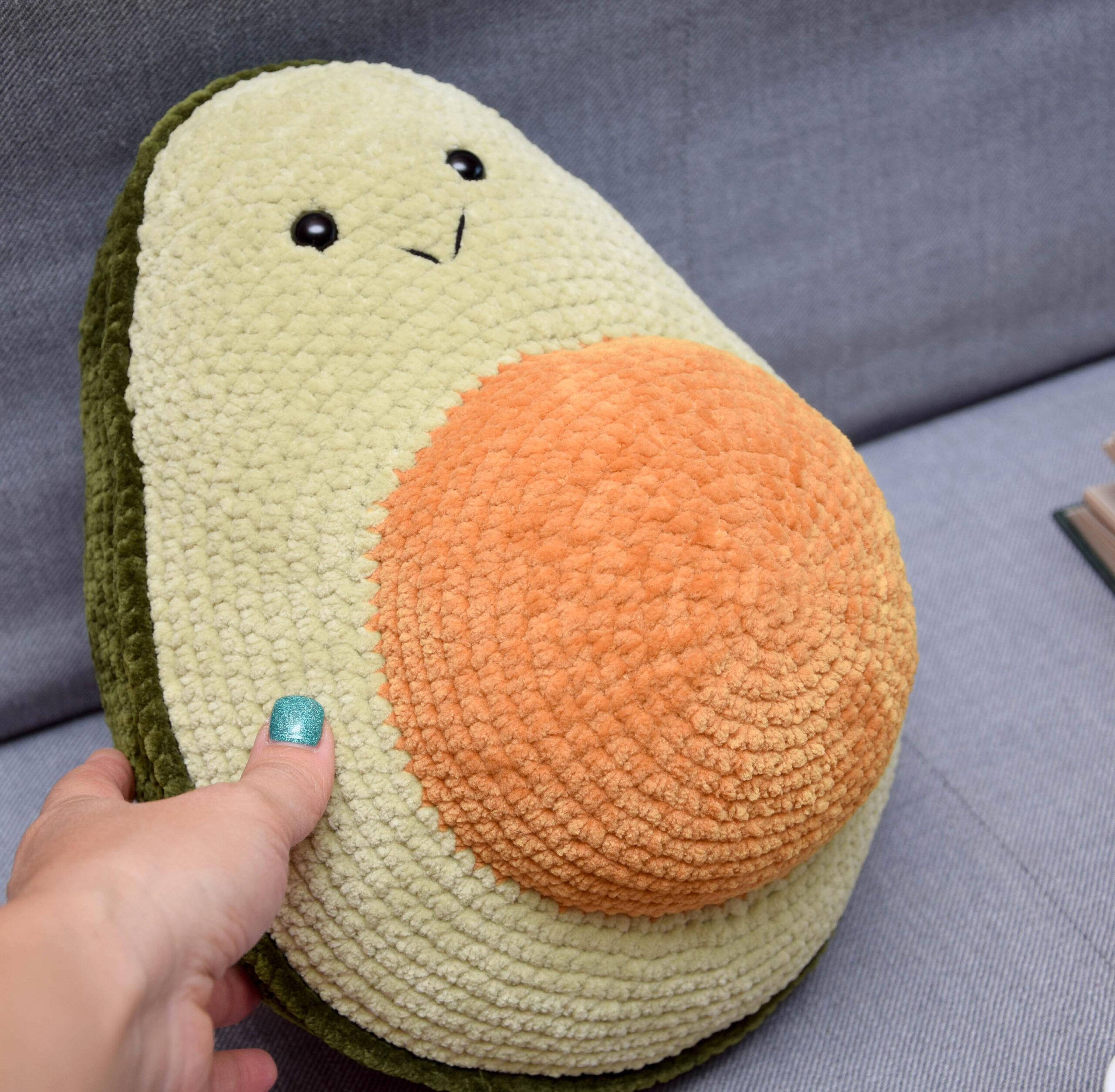 avocado lovers gift, avocado pillow, avocado cushion gift 7 DSC 6544 scaled