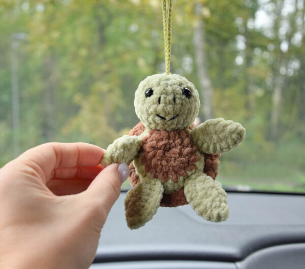 turtle car decor