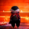 vampire Dracula crochet pattern