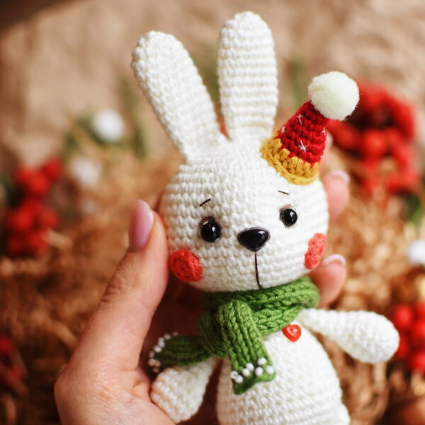 Christmas bunny