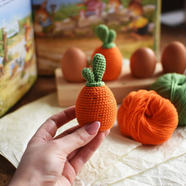 Easter eggs crochet pattern