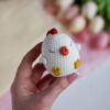 Easter chicken crochet pattern