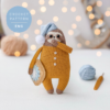Amigurumi sloth pattern