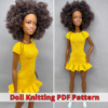Dress for Barbie