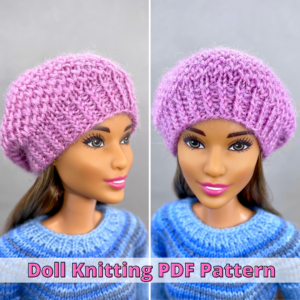 Hat for Barbie doll.