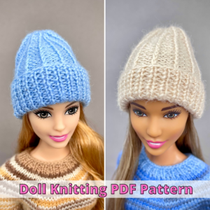 Hat for Barbie doll.