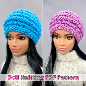 Hat for Barbie doll.