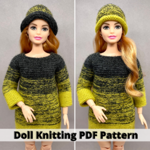 Tunic and hats for Barbie Curvy